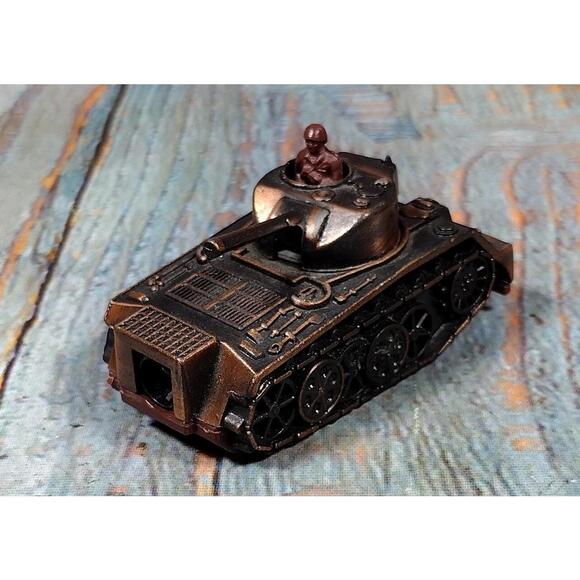 Other - Tank Manual‎ Pencil Sharpener - Bronze
